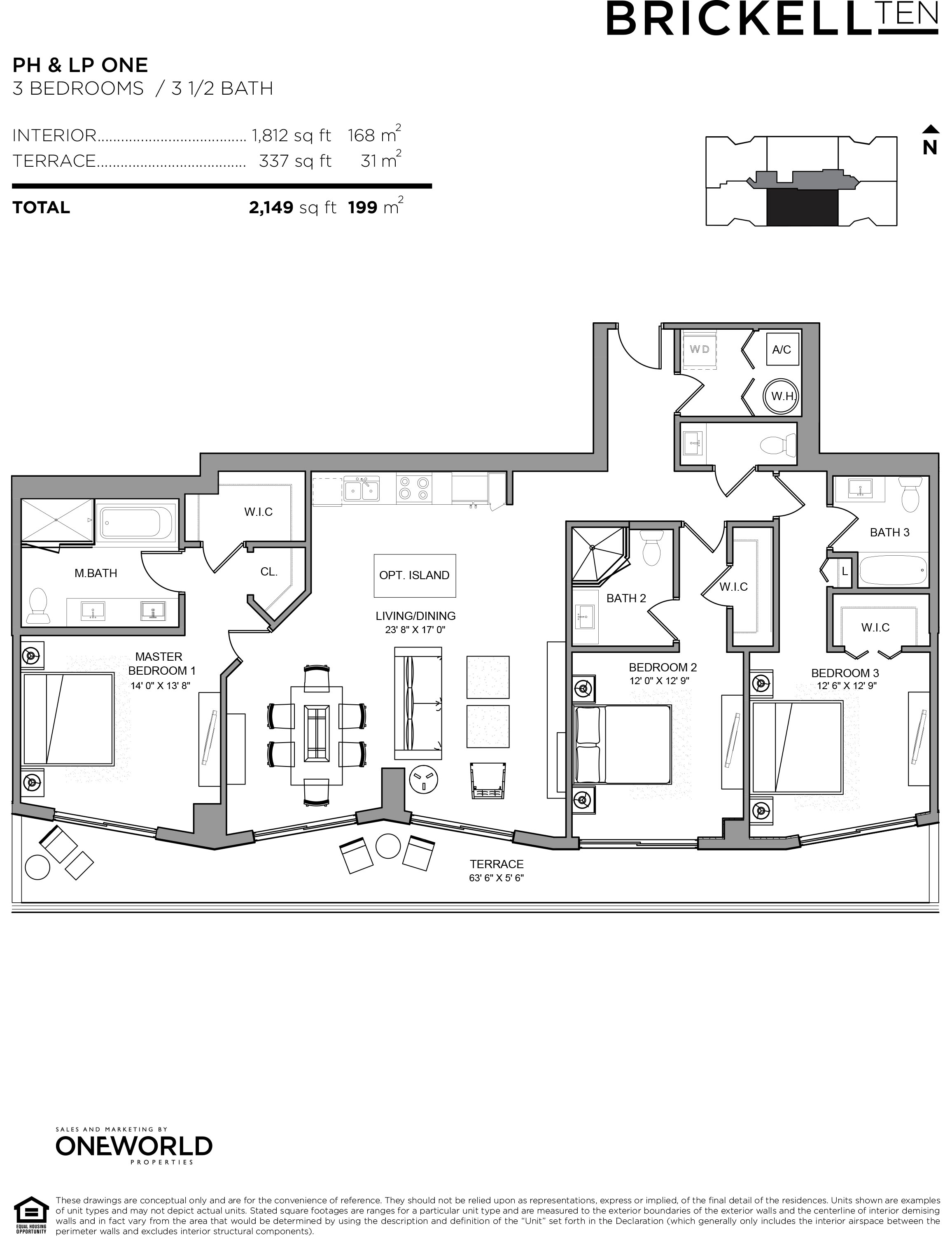 Studio Penthouse for Rent at Mont Kiara for $2,250/mo | U6147980